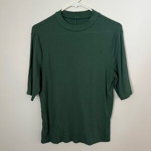 a new day Men's Forest Green Short Sleeve Tee